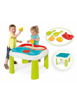 Дитяча пісочниця-водний стіл Літні забави